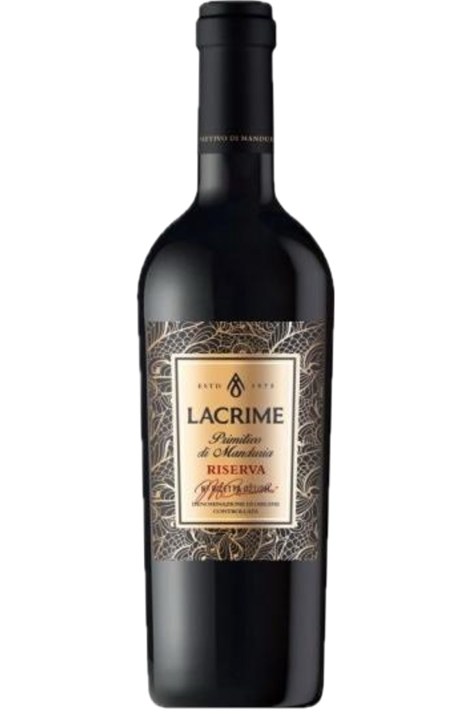 Maseria Lavolpe Primitivo di Manduria Lacrime Riserva DOC