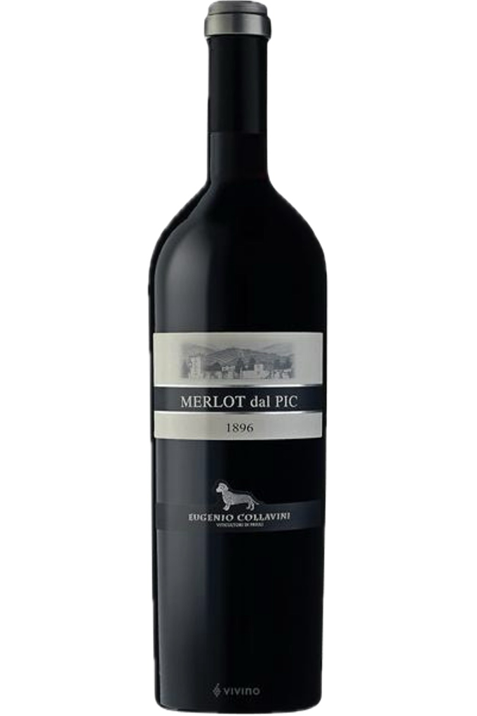 Eugenio Collavini Merlot Dal Pic DOC