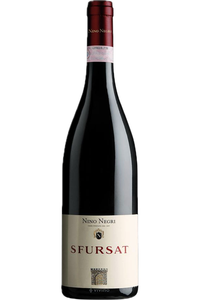 Nino Negri Sfursat Carlo Di Appassimento Valtellina DOCG