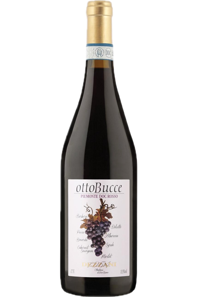 Dezzani 8 Bucce Piemonte Rosso DOC