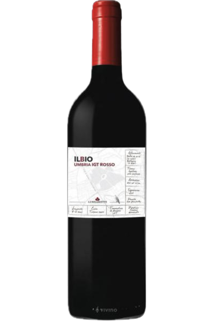 Lungarotti Il Bio Umbria Rosso IGT Organic