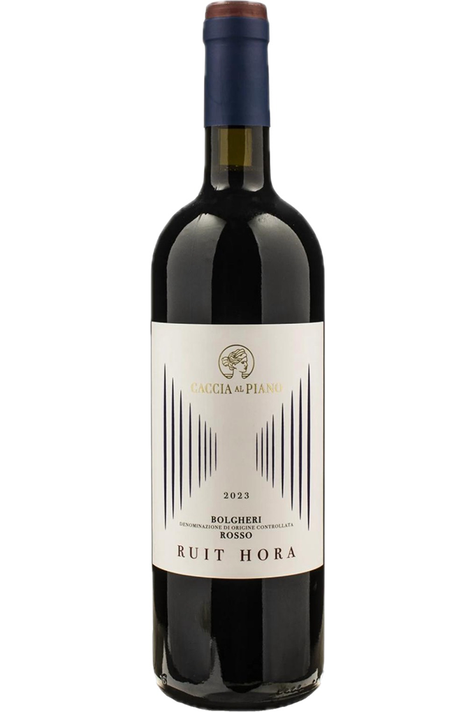 Caccia al Piano Ruit Hora Bolgheri Rosso DOC
