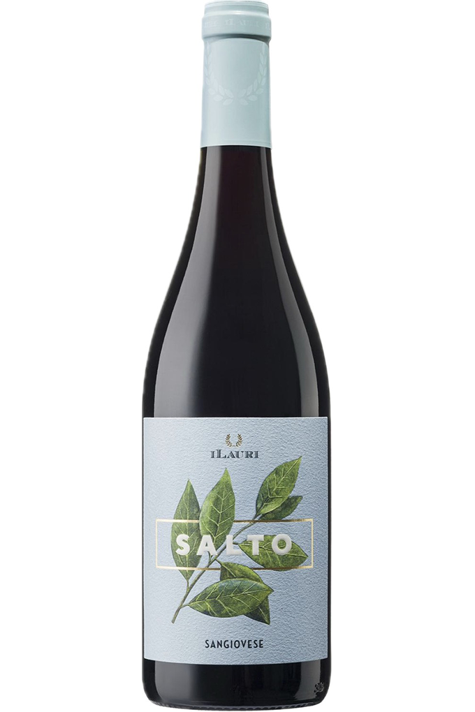 iLauri "Salto" Sangiovese Terre di Chieti IGT Sustainable and Vegan