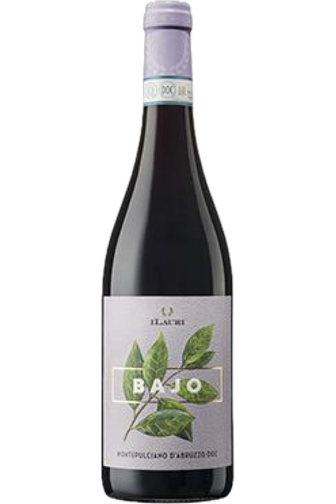 iLauri "Bajo" Montepulciano d'Abruzzo DOC Certified Vegan
