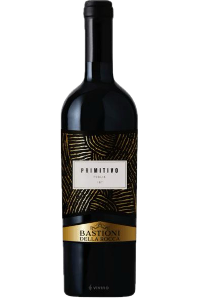 Bastioni della Rocca Primitivo Puglia IGT