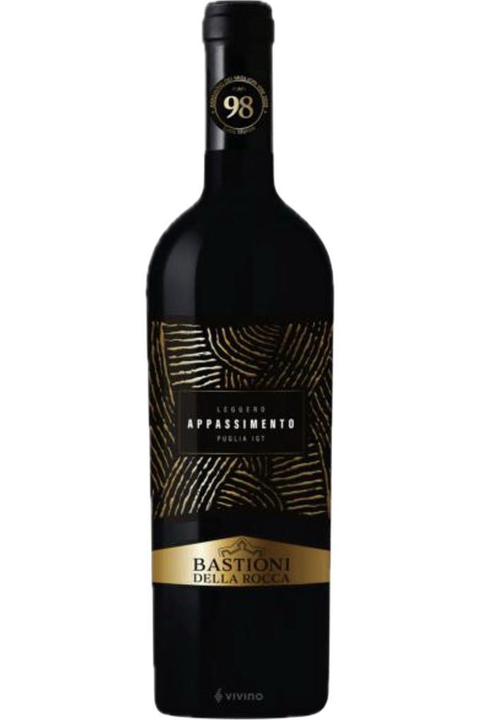 Bastioni della Rocca Leggero Appassimento Puglia IGT