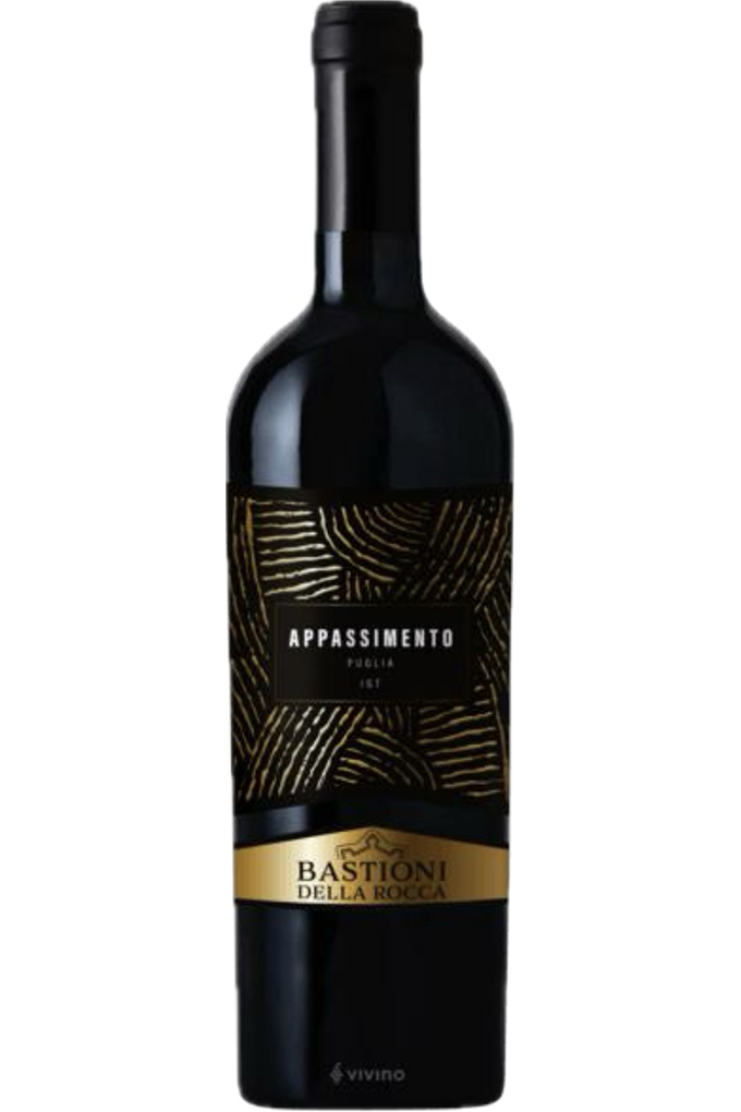 Bastioni della Rocca Appassimento Puglia IGT