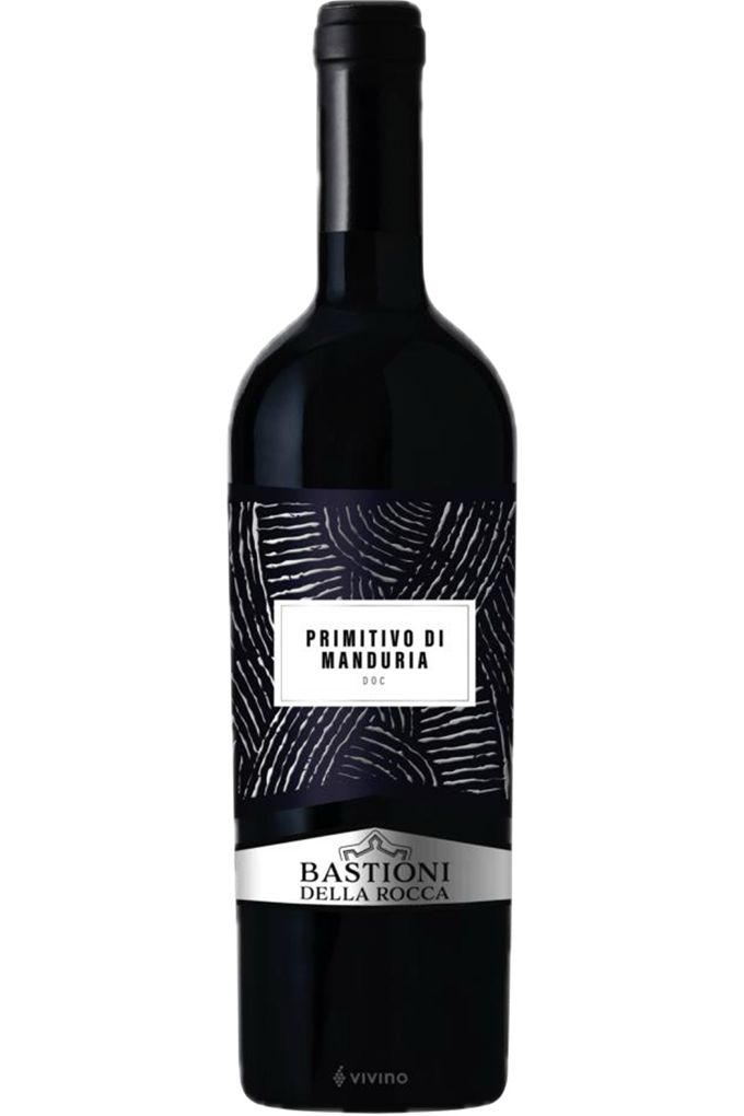 Bastioni della Rocca Primitivo di Manduria DOC