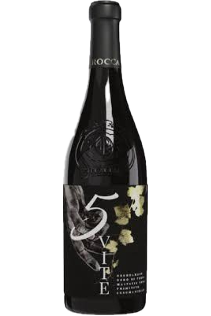 Rocca 5 Vite Rosso Puglia IGT