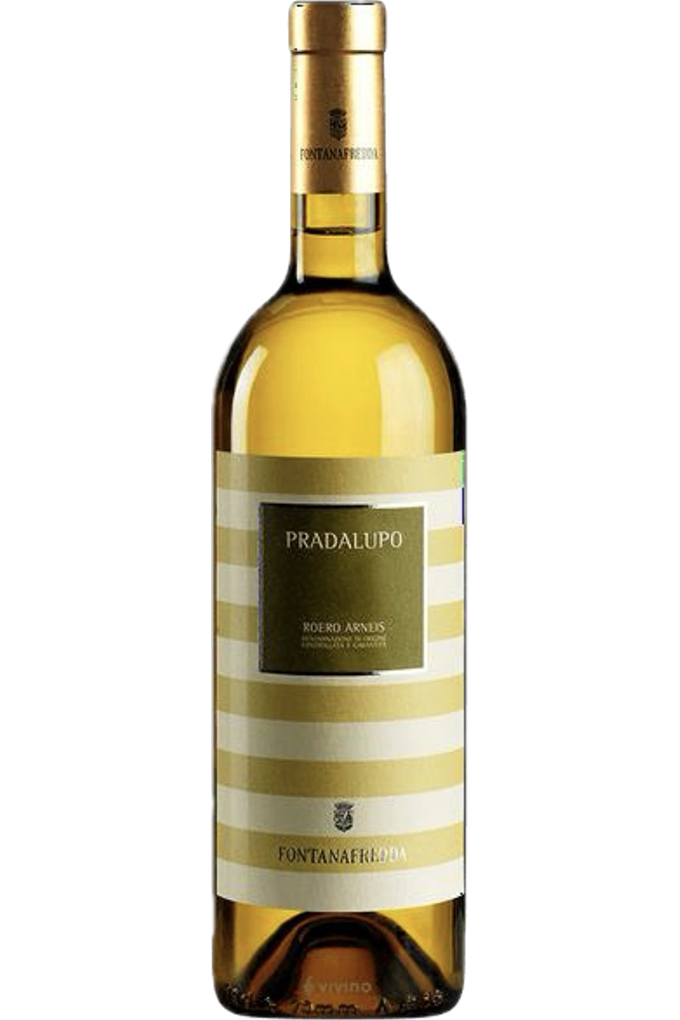 Fontanafredda Roero Pradalupo Arneis DOCG Organic