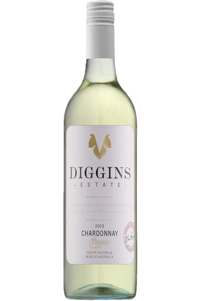Diggins Estate Organic Chardonnay South Australia Organic