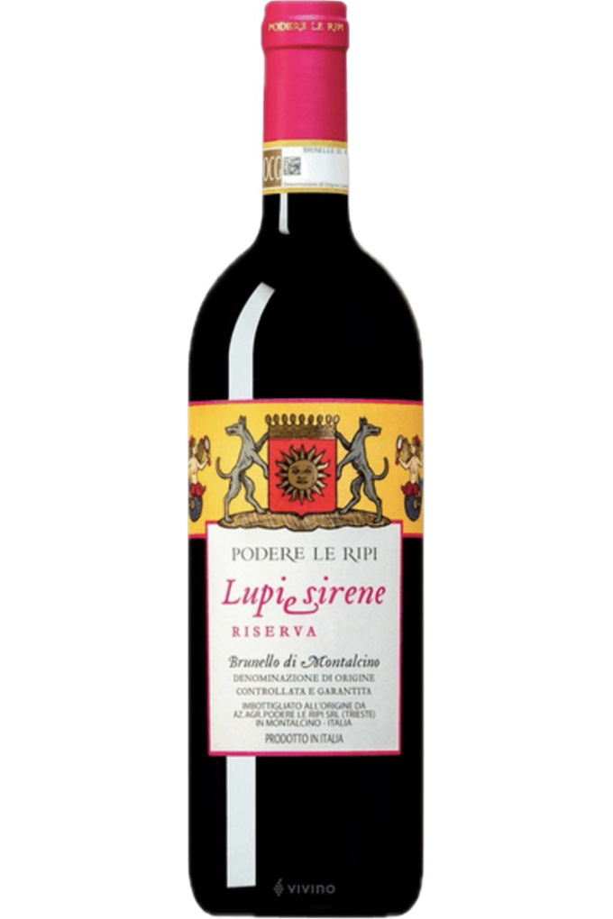 Podere le Ripi Lupi e Sirene Brunello di Montalcino Riserva