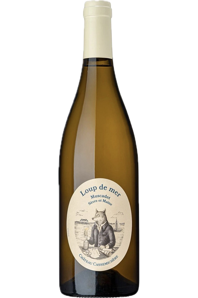 Château Cassemichere Loup de mer Muscadet Sevre et Maine
