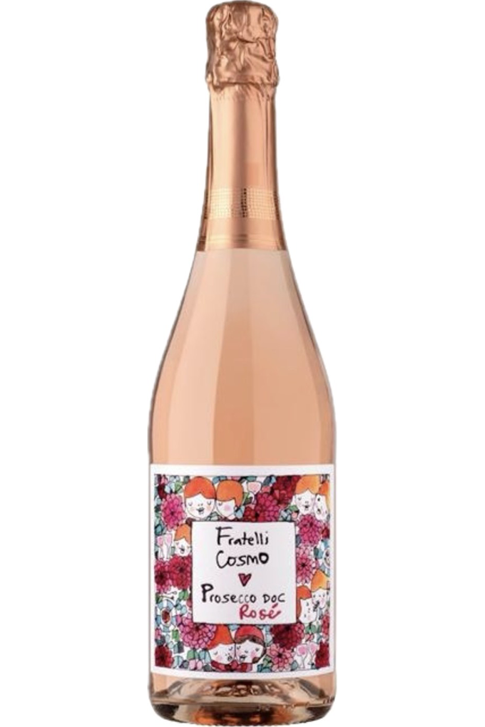 Fratelli Cosmo Prosecco Rosé Extra Dry DOC