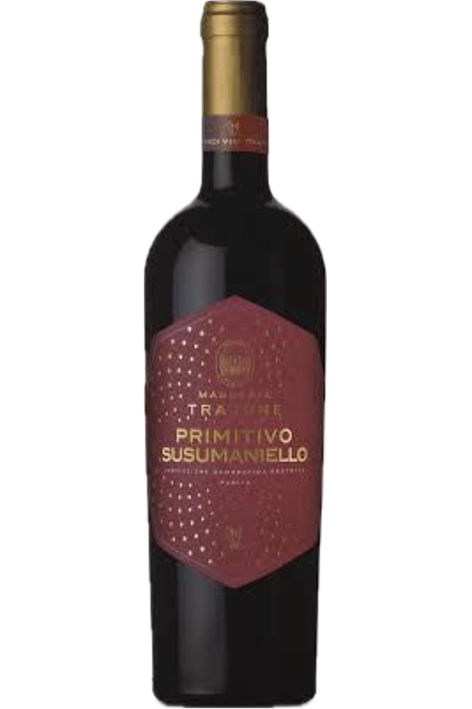 Masseria Trajone Primitivo Sussumaniello Puglia IGP