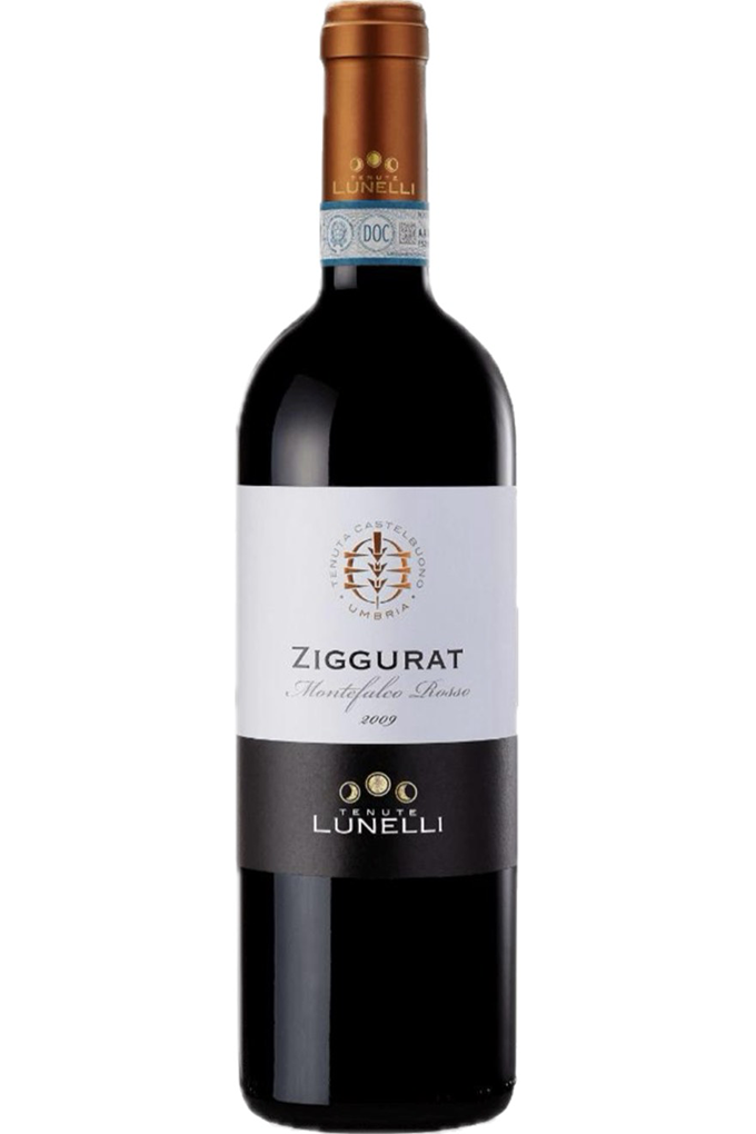 Lunelli Ziggurat Montefalco Rosso DOC Organic