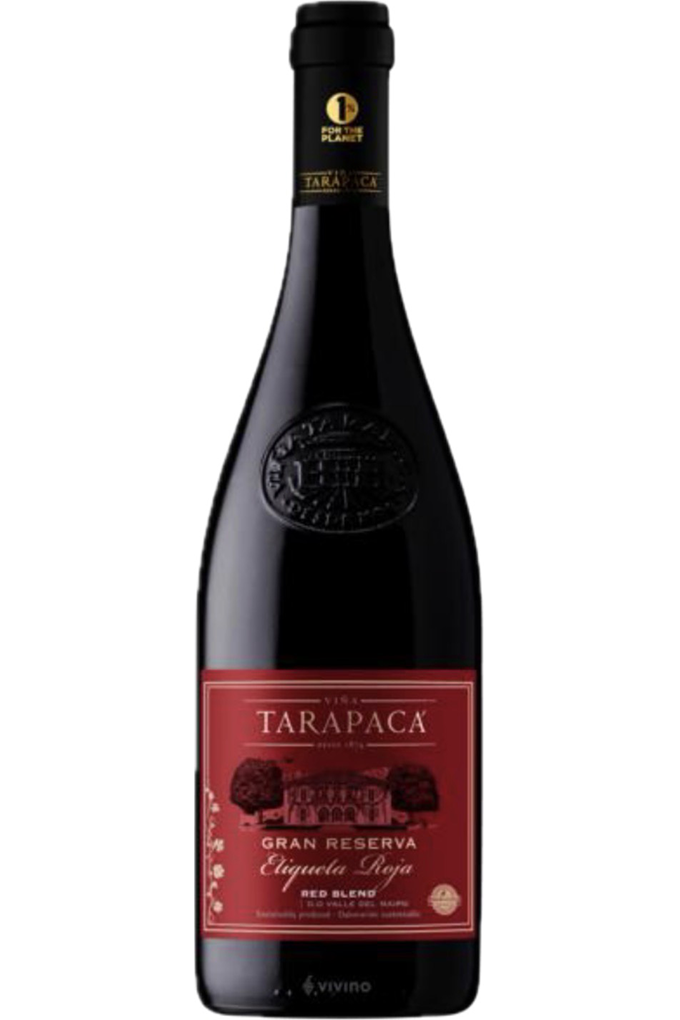 Tarapaca Grand Reserva Etiqueta Roja Red Blend