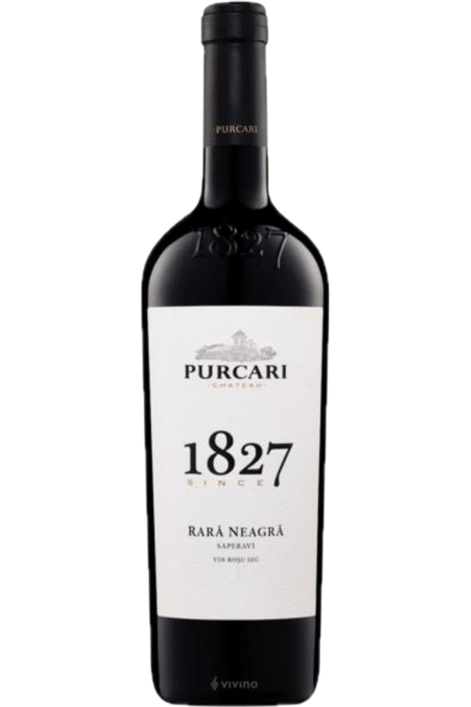 Purcari 1827 Rară Neagră Saperavi