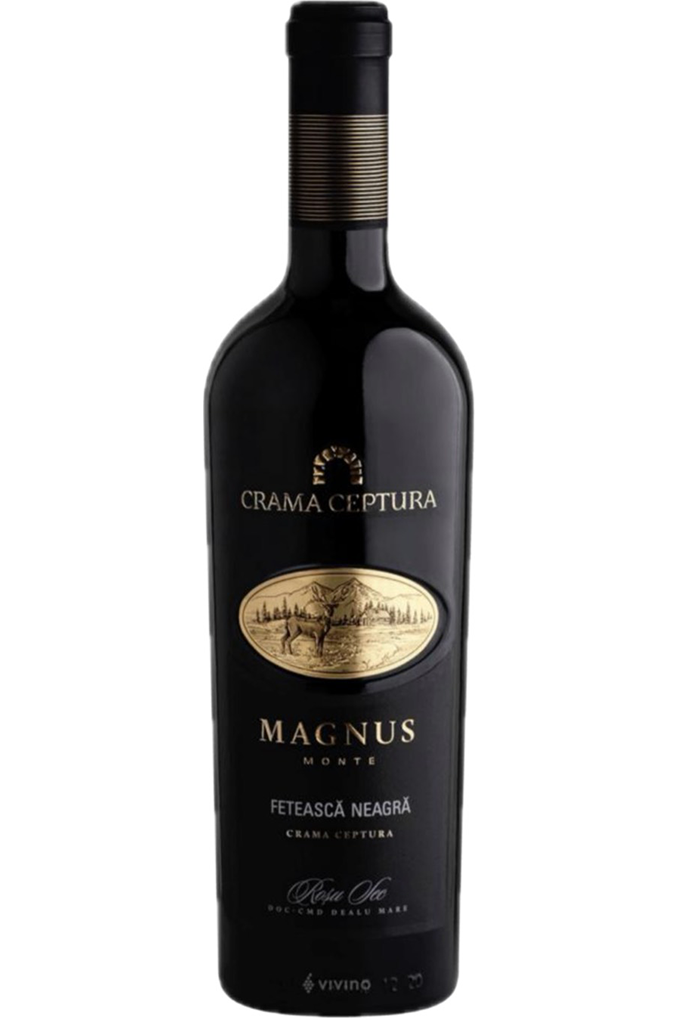 Crama Ceptura Magnus Monte Fetească Neagră
