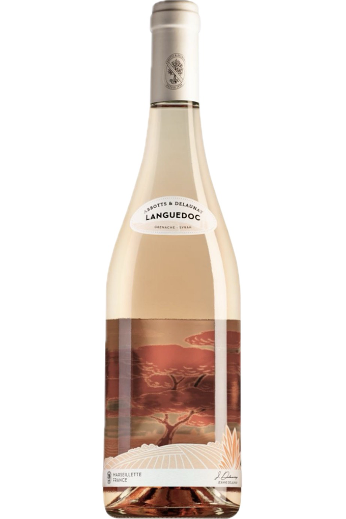 Abbotts & Deluanay AOP Languedoc Blanc Grenache Rose