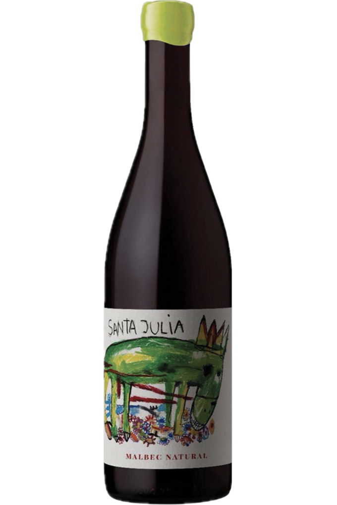 Santa Julia El Burro Malbec Natural Organic & Vegan