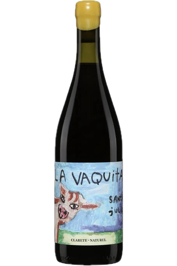 Santa Julia La Vaquita Clarete Natural Organic & Vegan