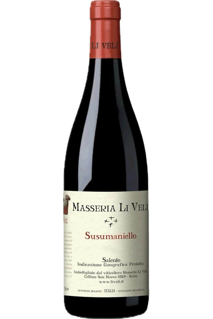 Masseria Li Veli Susumaniello ASKOS Salento IGT