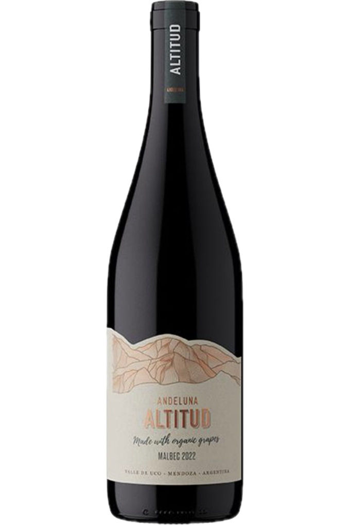 Andeluna Altitud Malbec Organic & Vegan