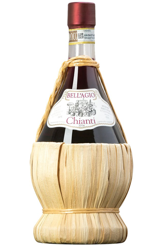 Bell'Agio Chianti DOCG  (In “Fiasco” Straw bottle)