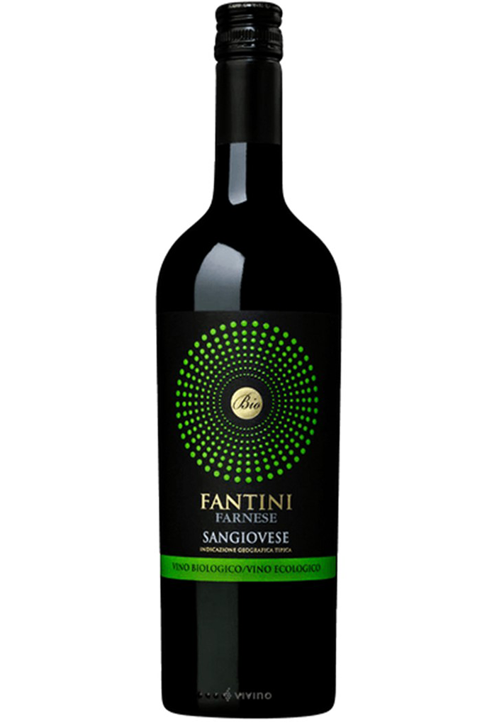 Fantini Sangiovese Terre Di Chieti Organic Certified