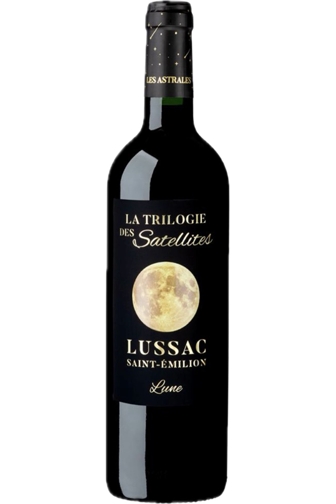 La Trilogie des Satellites Lune Lussac Saint-Emilion AOC