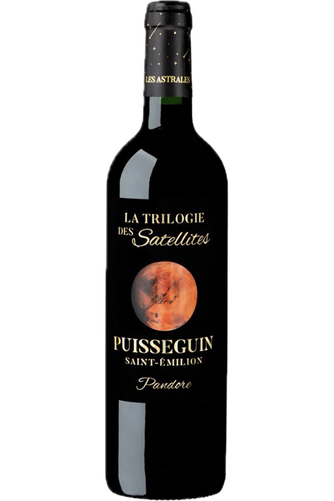 La Trilogie des Satellites Pandore Puisseguin Saint-Emilion AOC