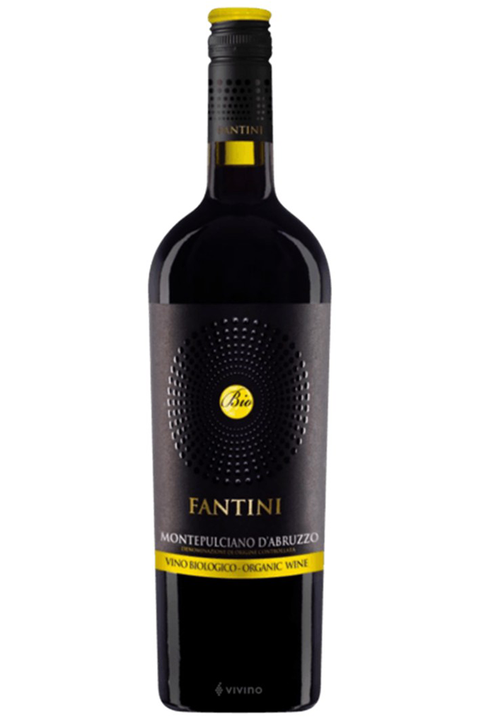 Fantini Montepulciano D'Abruzzo Organic Certified