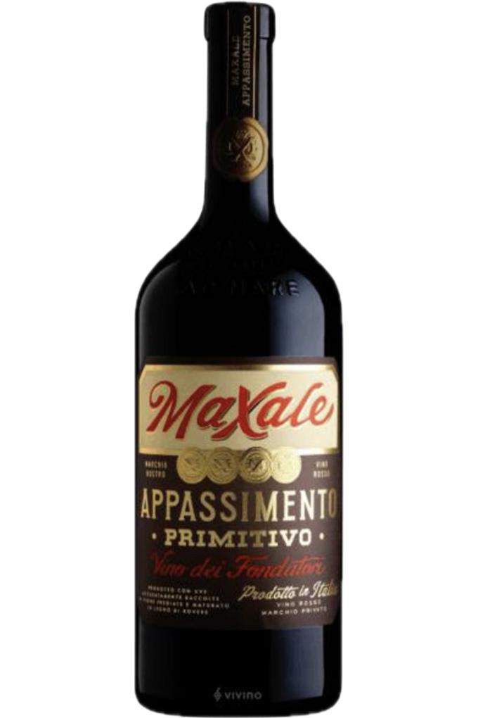 Maxale Appassimento Primitivo Puglia