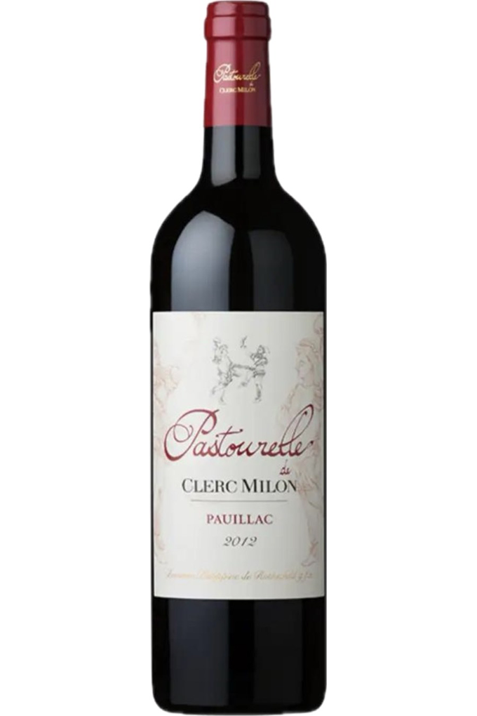 Pastourelle de Clerc Milon Pauillac GCC 2nd AOC  2012