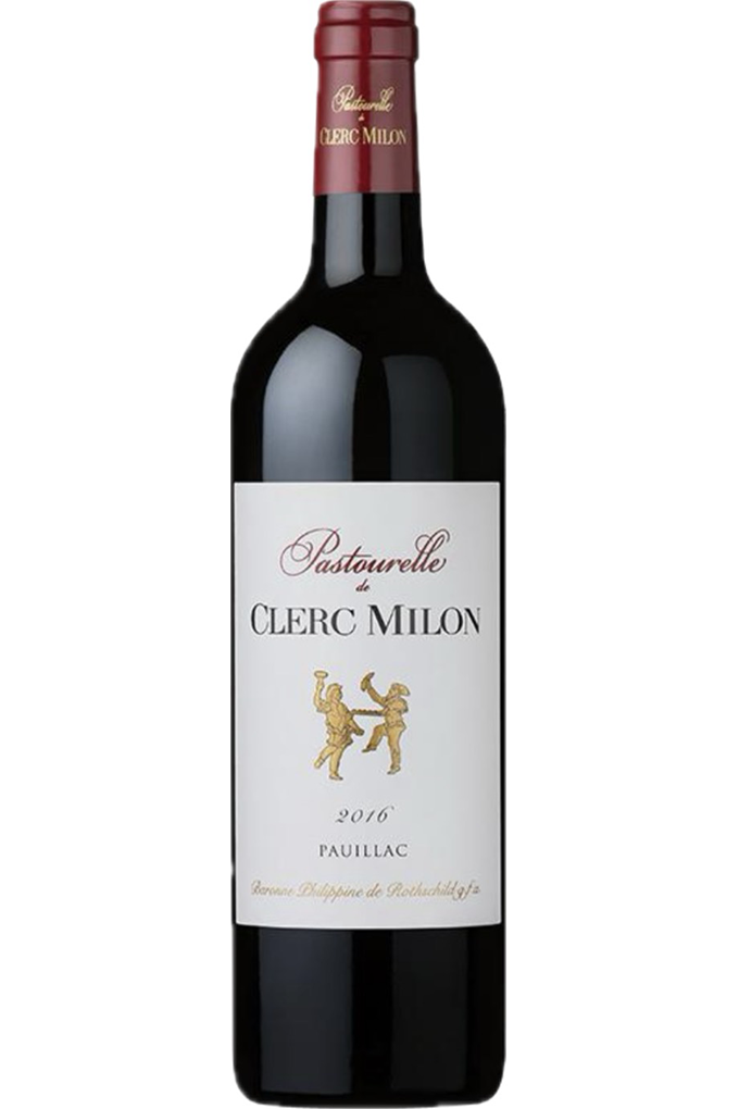 Pastourelle de Clerc Milon Pauillac GCC 2nd AOC  2016