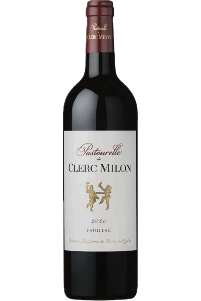 Pastourelle de Clerc Milon Pauillac GCC 2nd AOC  2020