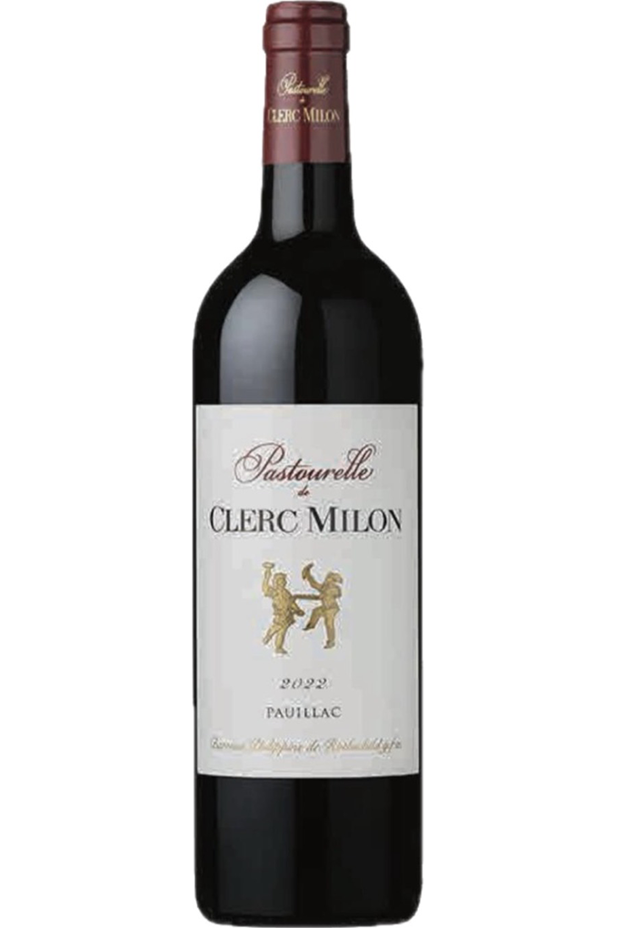 Pastourelle de Clerc Milon Pauillac GCC 2nd AOC  2022