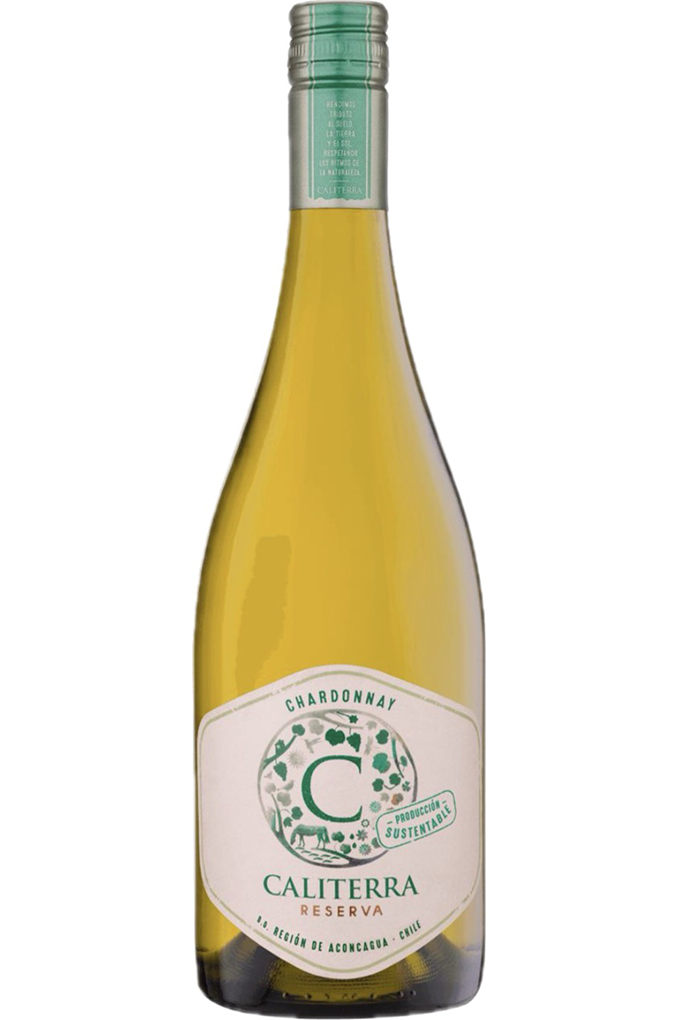 Vina Caliterra Reserva Chardonnay Organic Certified