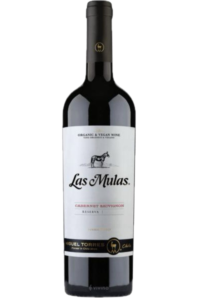 Las Mulas Cabernet Sauvignon Organic Certified