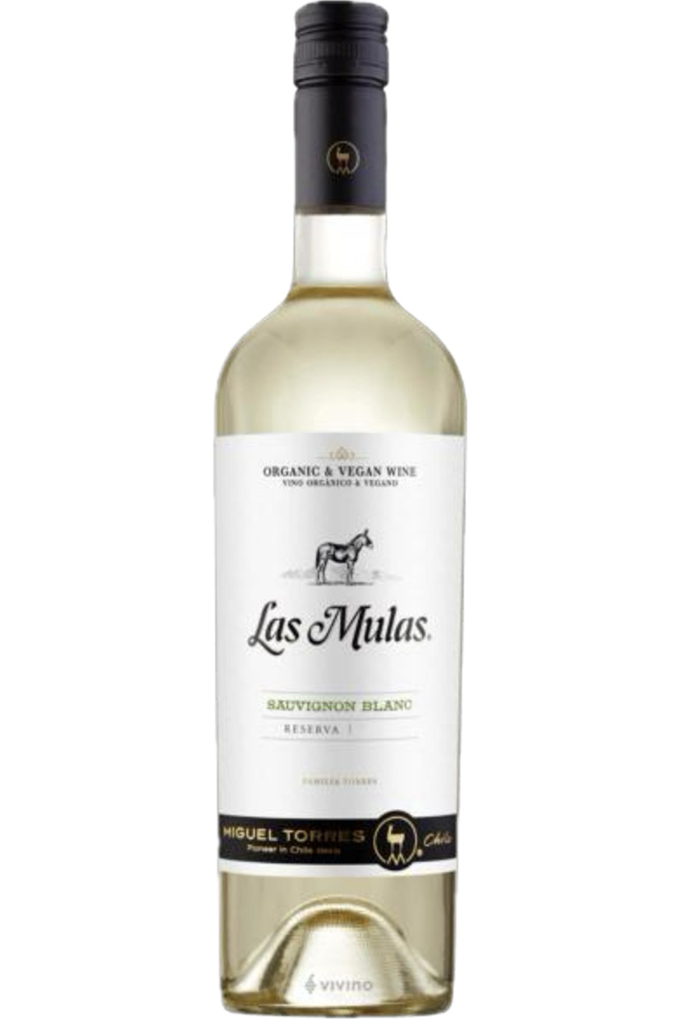 Las Mulas Sauvignon Blanc Organic Certified