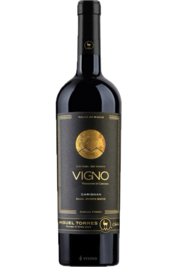 Cordillera Vigno Old Vines Carignan Organic Certified