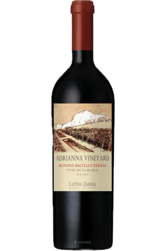 Catena Zapata Mundus Bacilus Malbec