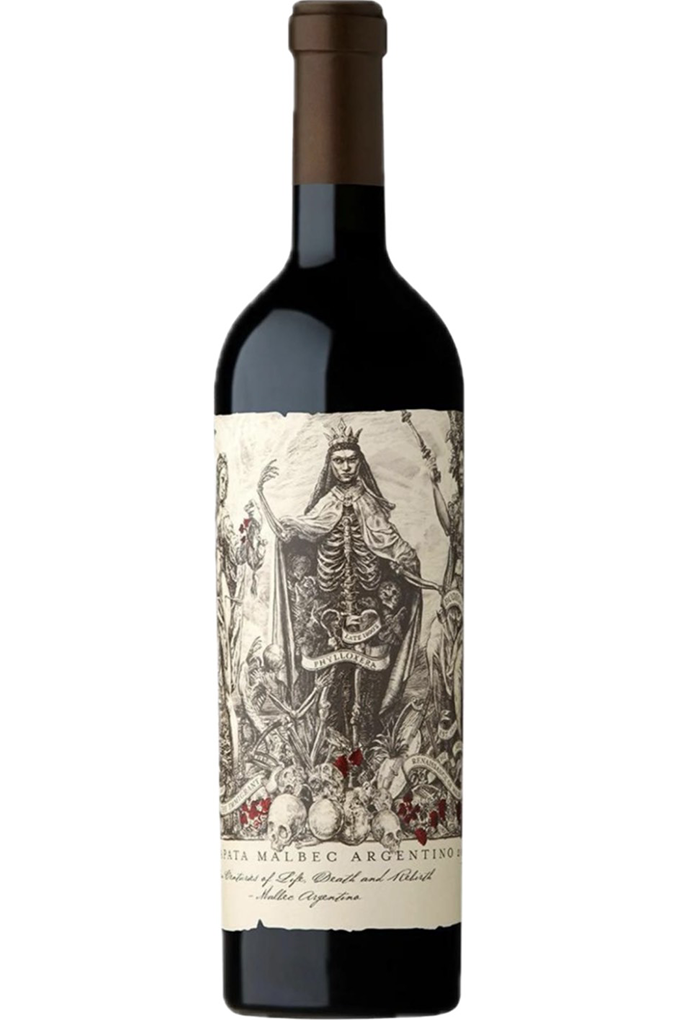 Catena Zapata Malbec Argentino Back Vintage