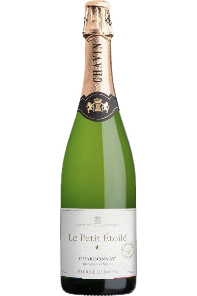Pierre Chavin Le Petit Etoile Chardonnay Sparkling NV Non-Alcoholic