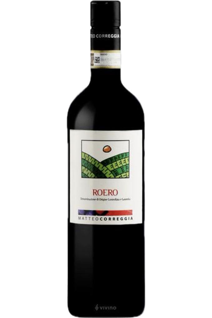 Matteo Correggia Roero  Nebbiol DOCG Organic