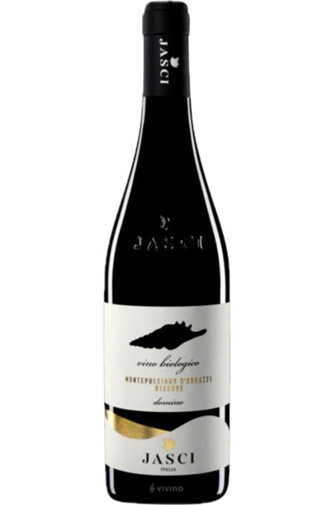 Jasci Domino Montepulciano d'Abruzzo Riserva DOC Organic
