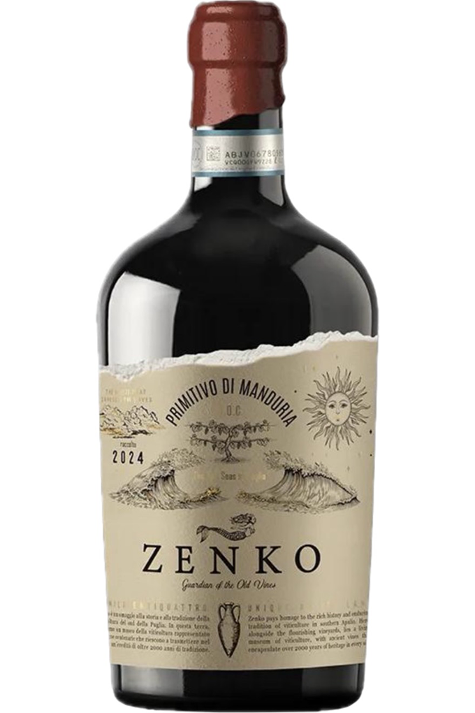 Fantini Zenko Primitivo di Manduria DOC