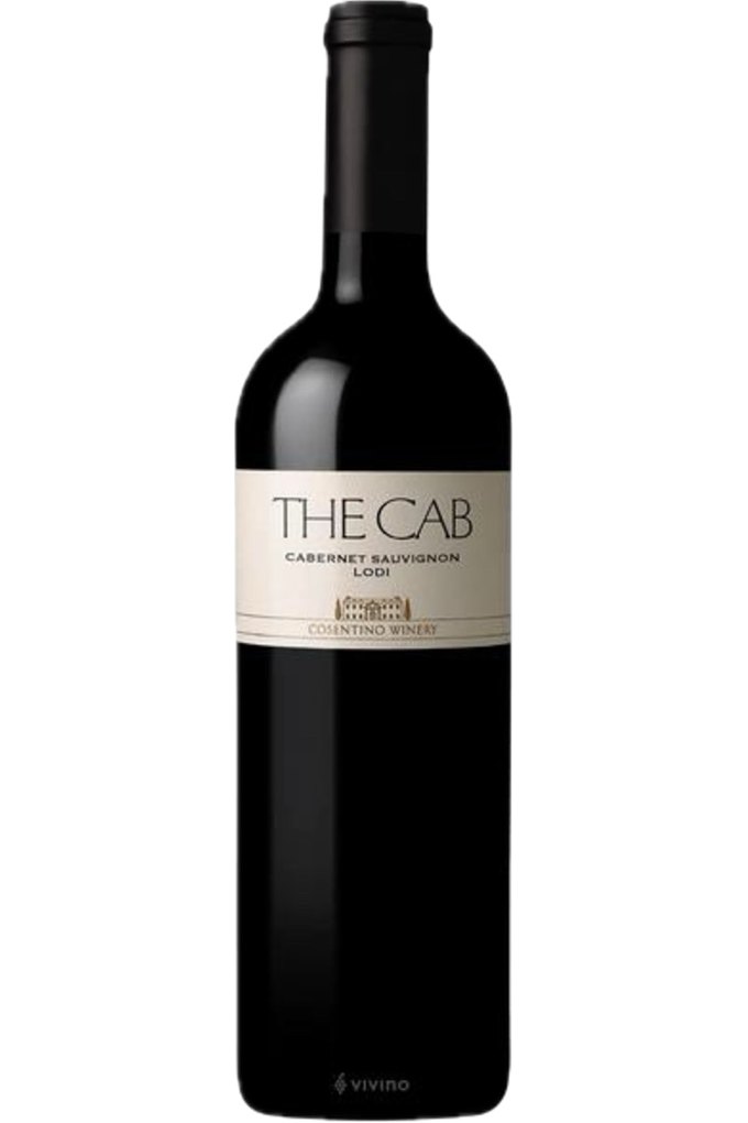 Cosentino Winery The Cabernet Sauvignon Lodi