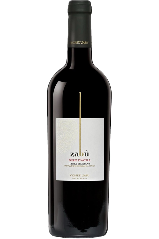 Zabu Nero D'Avola Sicilia Organic Certified